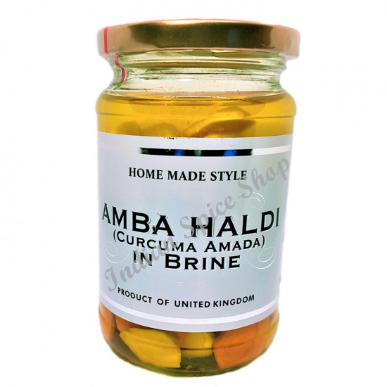Home Made Style Amba Haldi in Brine 250g Home Made Style Amba Haldi in Brine 250g