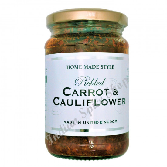 Home Made Style Carrot & Cauliflower Pickle 250g Home Made Style Carrot & Cauliflower Pickle 250g