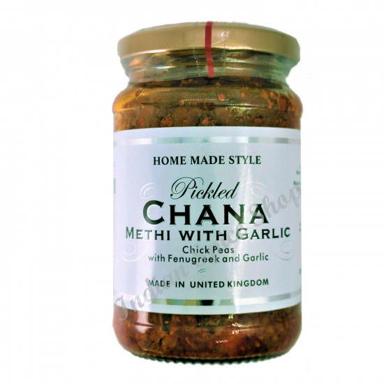 Home Made Style Pickle Chana Methi Garlic 250g Home Made Style Pickle Chana Methi Garlic 250g