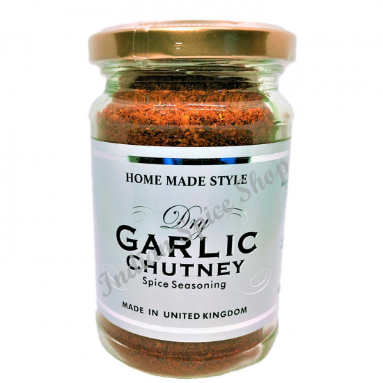 Home Made Style Dry Garlic Chutney 150g Home Made Style Dry Garlic Chutney 150g