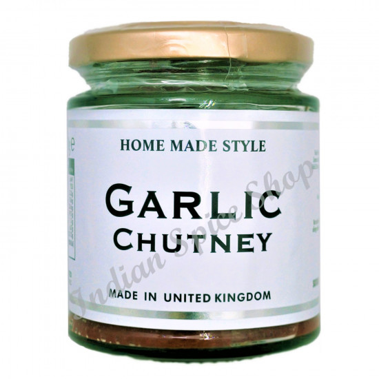 Home Made Style Garlic Chutney 150g Home Made Style Garlic Chutney 150g