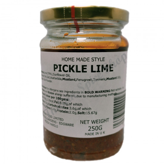 Home Made Style Pickle Lime 250g Home Made Style Pickle Lime 250g
