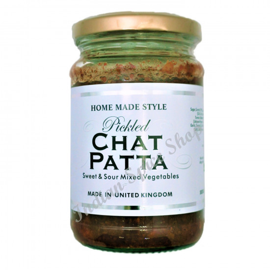 Home Made Style Pickled Chat Patta 275g Home Made Style Pickled Chat Patta 275g