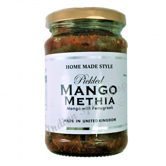 Home Made Style Mango Methia 250g Home Made Style Mango Methia 250g