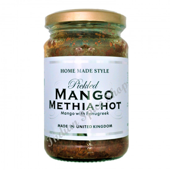 Home Made Style Mango Methia Hot 250g Home Made Style Mango Methia Hot 250g