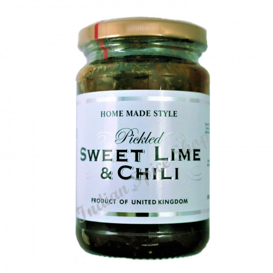 Home Made Style Sweet Lime & Chilli 250g Home Made Style Sweet Lime & Chilli 250g