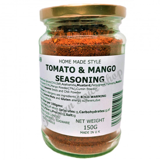 Home Made Style Tomato & Mango Seasoning 150g Home Made Style Tomato & Mango Seasoning 150g