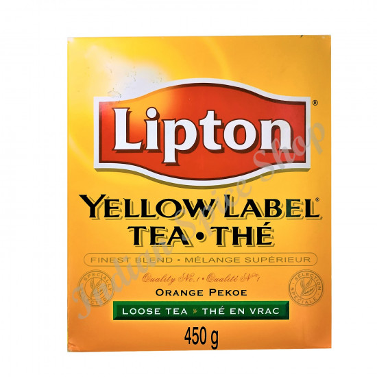 Lipton Yellow Label Loose Tea 450g Lipton Yellow Label Loose Tea 450g