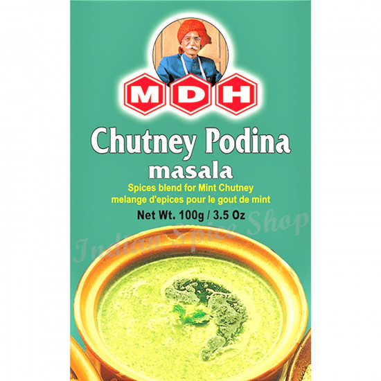 MDH Chutney Podina Masala 100g MDH Chutney Podina Masala 100g