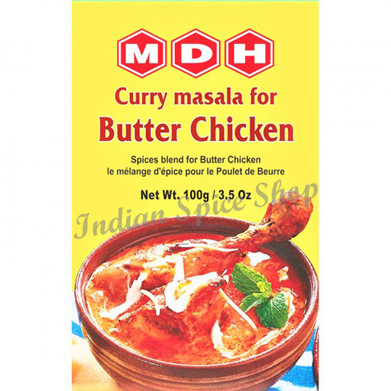 MDH Curry Masala For Butter Chicken 100g MDH Curry Masala For Butter Chicken 100g