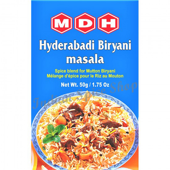 MDH Hyderabadi Biryani Masala 50g MDH Hyderabadi Biryani Masala 50g