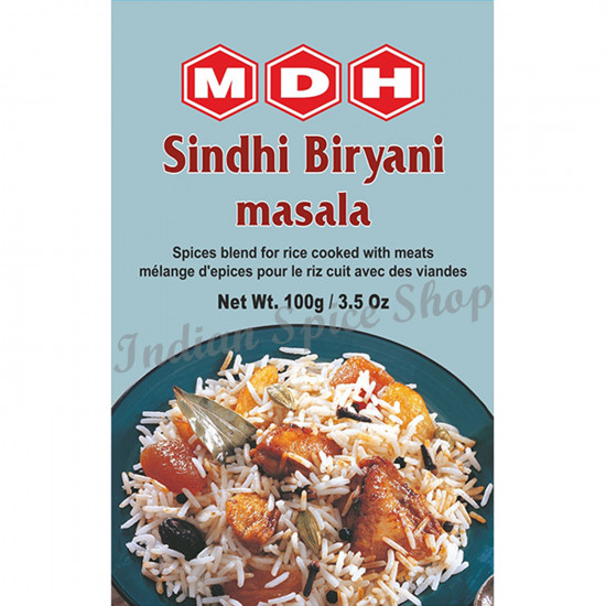 MDH Sindhi Biryani Masala 100g MDH Sindhi Biryani Masala 100g