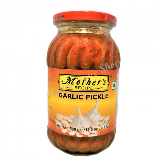 Mother's Recipe Garlic Pickle 500g Mother's Recipe Garlic Pickle 500g