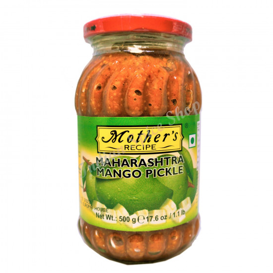 Mother's Recipe Maharashtra Mango Pickle 500g Mother's Recipe Maharashtra Mango Pickle 500g