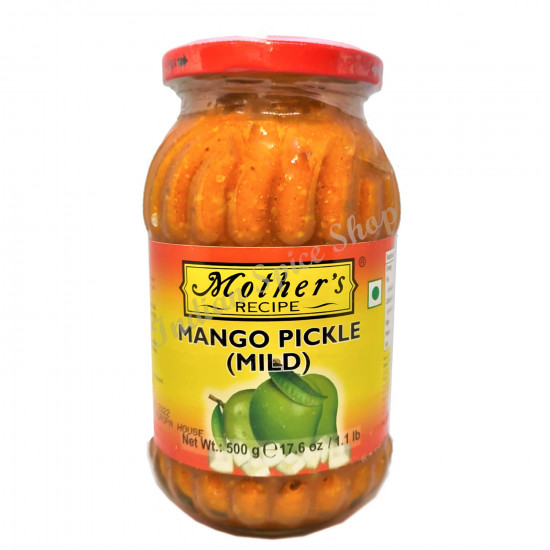 Mother's Recipe Mango Pickle Mild 500g Mother's Recipe Mango Pickle Mild 500g