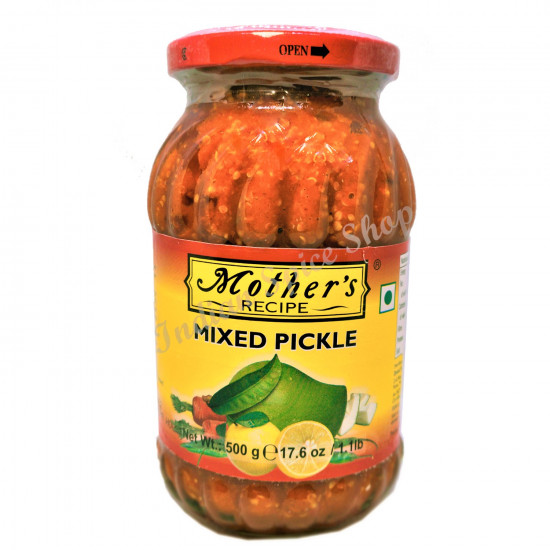 Mother's Recipe Mixed Pickle 500g Mother's Recipe Mixed Pickle 500g