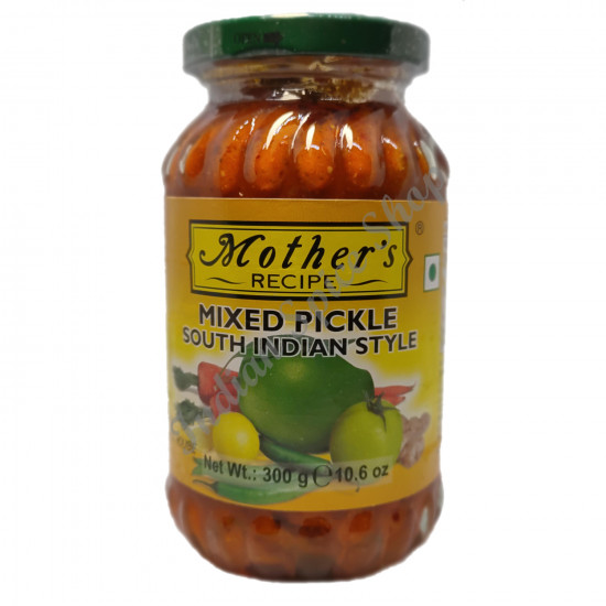 Mother's Recipe Mixed Pickle 300g Mother's Recipe Mixed Pickle 300g