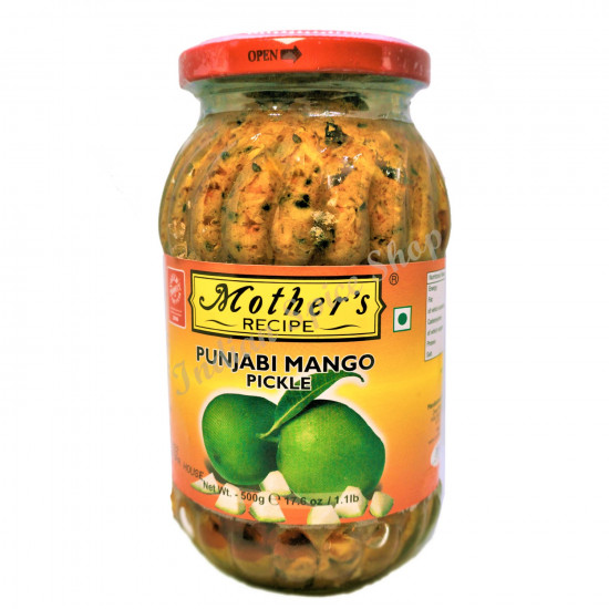 Mother's Recipe Punjabi Mango Pickle 500g Mother's Recipe Punjabi Mango Pickle 500g