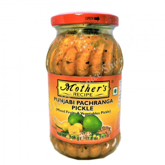 Mother's Recipe Punjabi Pachranga Pickle 500g Mother's Recipe Punjabi Pachranga Pickle 500g