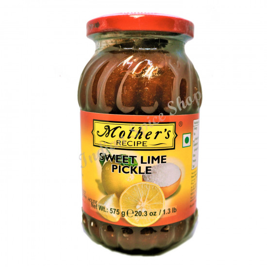 Mother's Recipe Sweet Lime Pickle 575g Mother's Recipe Sweet Lime Pickle 575g