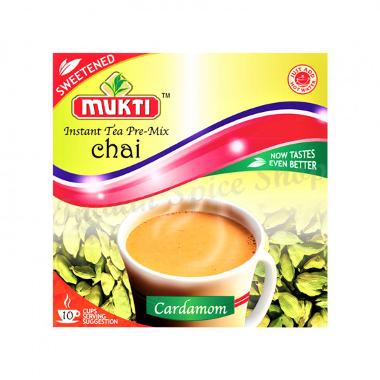 Mukti Cardamom Sweetened 220g Mukti Cardamom Sweetened 220g