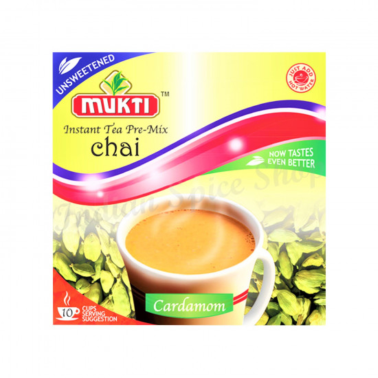 Mukti Cardamom Unsweetened 140g Mukti Cardamom Unsweetened 140g