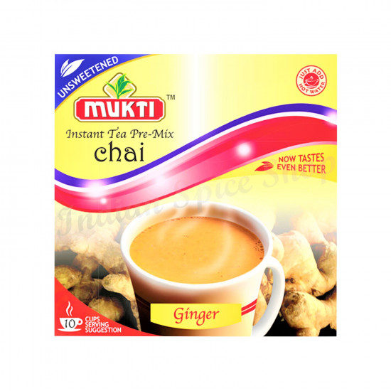Mukti Ginger Unsweetened 140g Mukti Ginger Unsweetened 140g