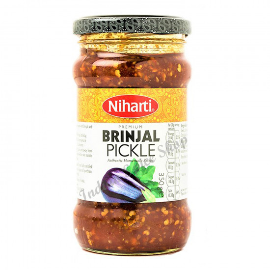 Niharti Premium Brinjal Pickle 350g Niharti Premium Brinjal Pickle 350g