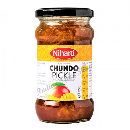 Niharti Premium Chundo Pickle 360g Niharti Premium Chundo Pickle 360g