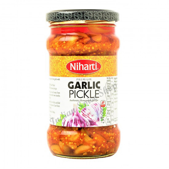 Niharti Premium Garlic Pickle 300g Niharti Premium Garlic Pickle 300g