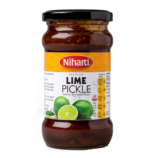 Niharti Premium Lime Pickle 290g Niharti Premium Lime Pickle 290g