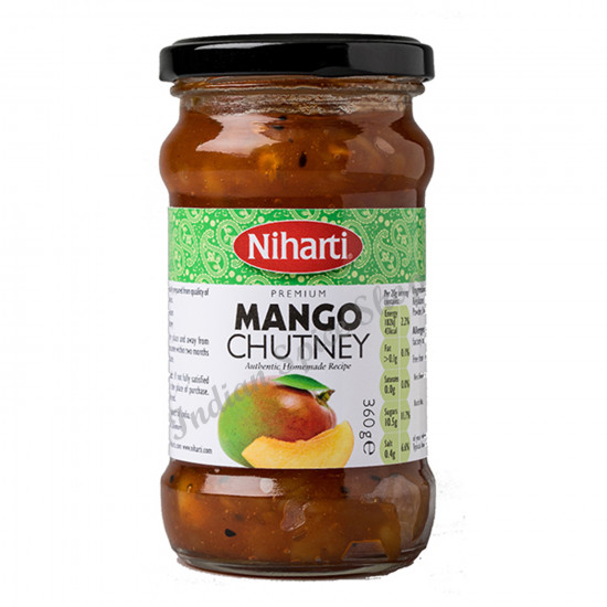 Niharti Premium Mango Chutney 360g Niharti Premium Mango Chutney 360g