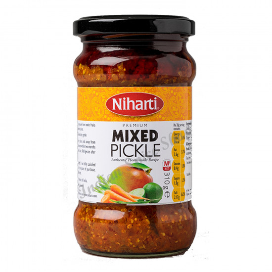 Niharti Premium Mixed Pickle 290g Niharti Premium Mixed Pickle 290g