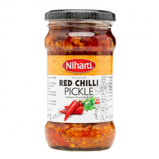 Niharti Premium Red Chilli Pickle 290g Niharti Premium Red Chilli Pickle 290g
