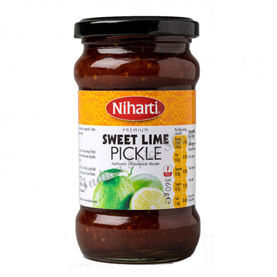 Niharti Premium Sweet Lime Pickle 360g Niharti Premium Sweet Lime Pickle 360g