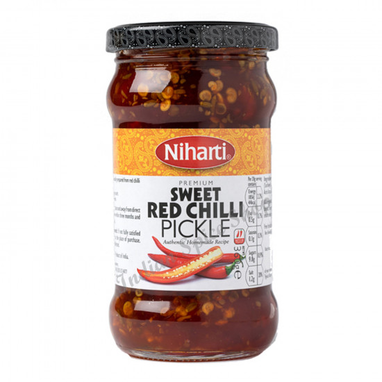 Niharti Premium Sweet Red Chilli Pickle 360g Niharti Premium Sweet Red Chilli Pickle 360g