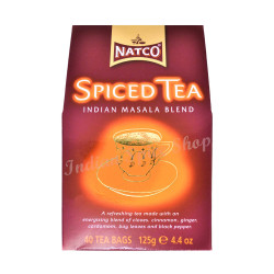 Natco Spiced Tea 40 Tea Bags 125g