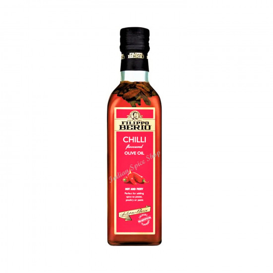 Filippo Berio Chilli Flavoured Olive Oil 250ml