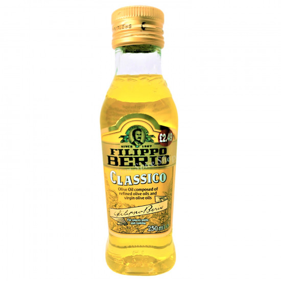 Filippo Berio Classico Olive Oil 250ml 