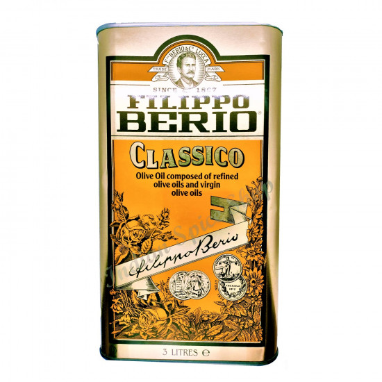Filippo Berio Classic Olive Oil 3Ltr