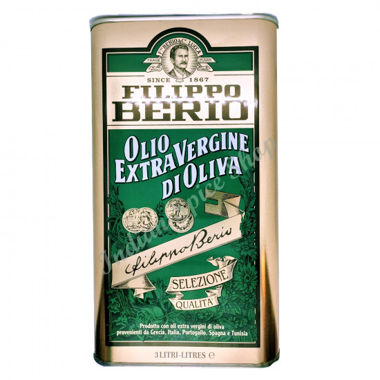 Filippo Berio Olio Extra Vergine Di Oliva 3Ltr