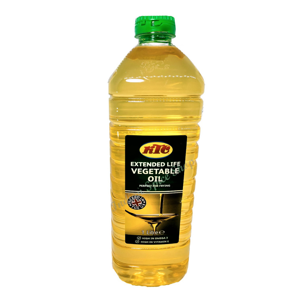 KTC Extended Life Vegetable Oil 1Ltr