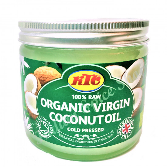 KTC Organic Virgin Coconut Oil 250ml KTC Organic Virgin Coconut Oil 250ml