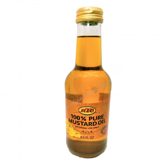 KTC Pure Mustard Oil 250ml KTC Pure Mustard Oil 250ml