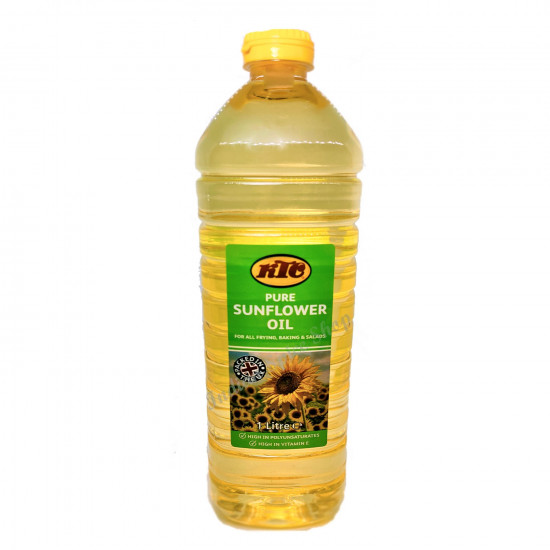 KTC Pure Sunflower Oil 1Ltr KTC Pure Sunflower Oil 1Ltr