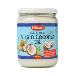 Niharti Cold Pressed Virgin Coconut Oil 500ml