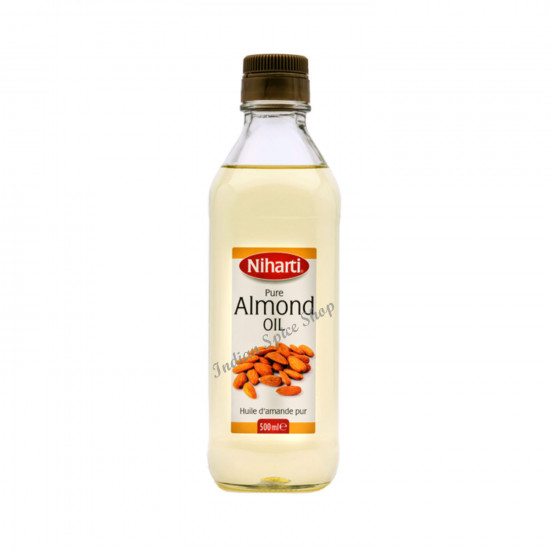 Niharti Pure Almond Oil 500ml Niharti Pure Almond Oil 500ml