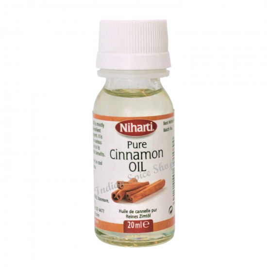 Niharti Pure Cinnamon Oil 20ml Niharti Pure Cinnamon Oil 20ml