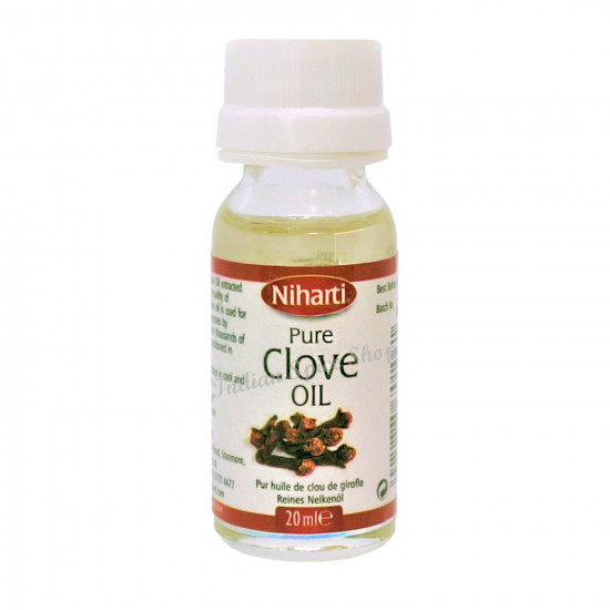 Niharti Pure Clove Oil 20ml Niharti Pure Clove Oil 20ml