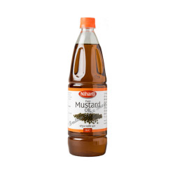 Niharti Pure Mustard Oil 1Ltr